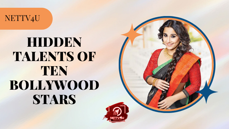  Hidden Talents Of Ten Bollywood Stars Hindi Article