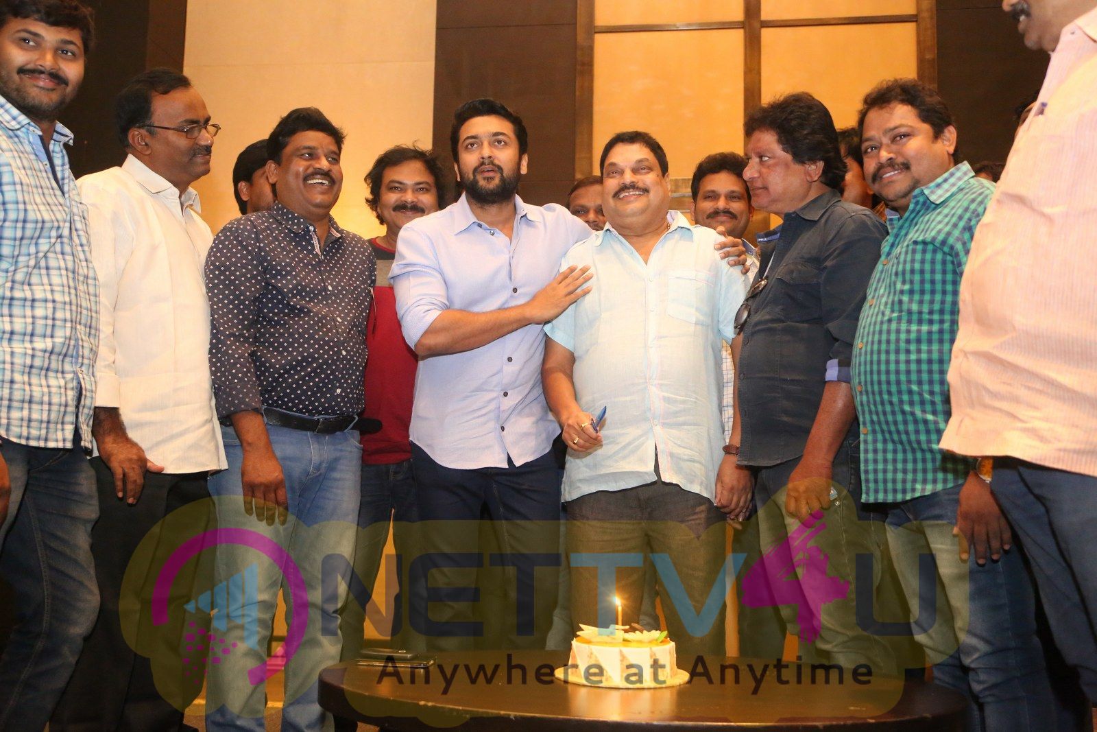  Producer BA Raju Birthday Celebrations Pics Telugu Gallery