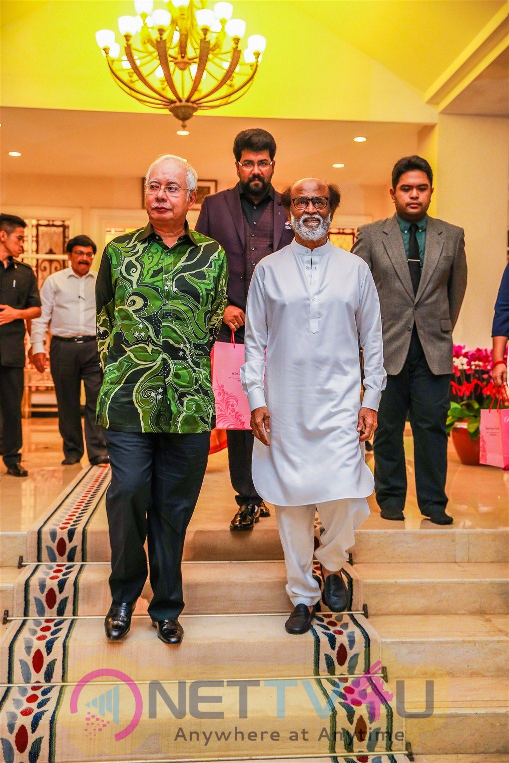 Superstar Rajinikanth Meets Malaysia PM Images Tamil Gallery