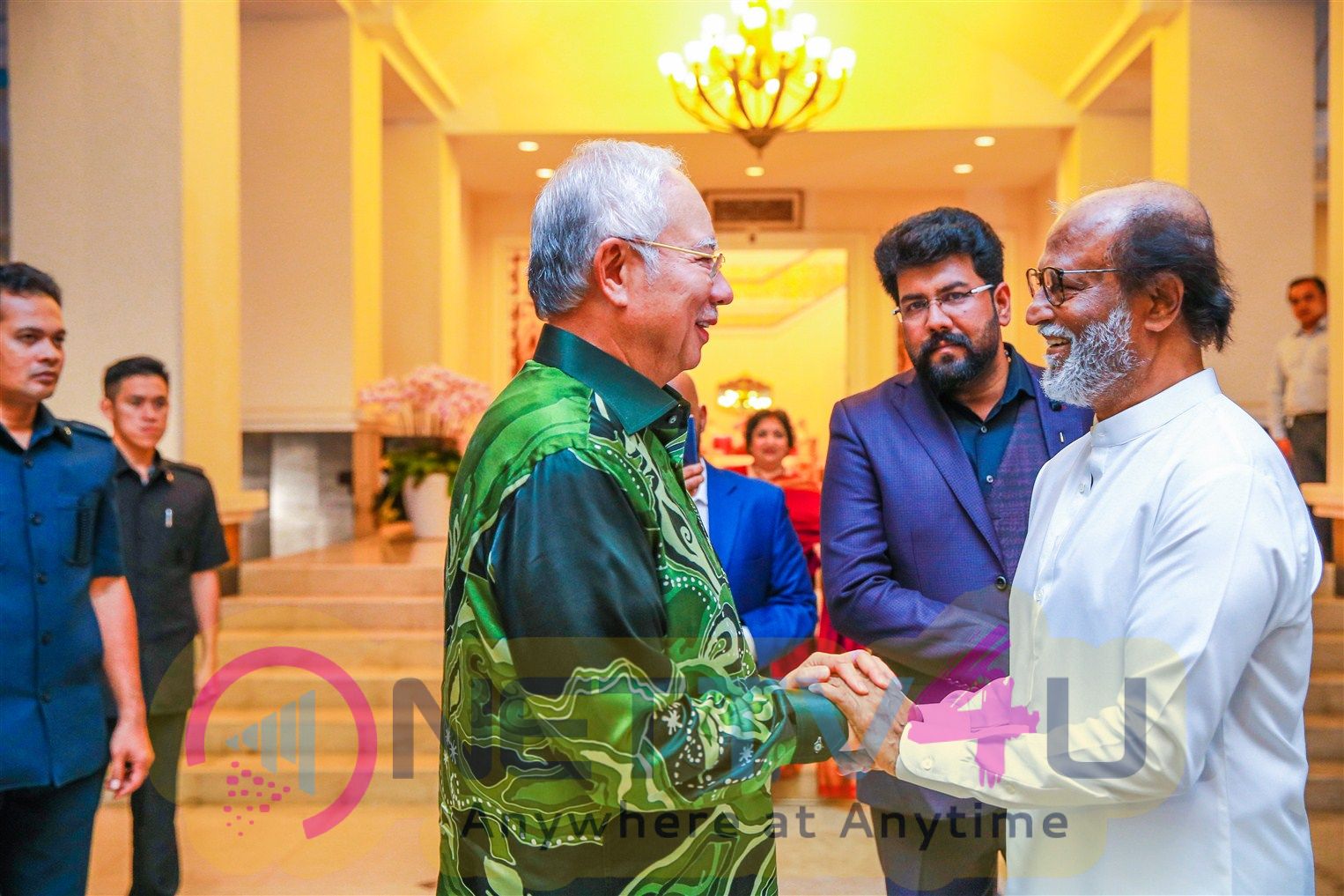 Superstar Rajinikanth Meets Malaysia PM Images Tamil Gallery