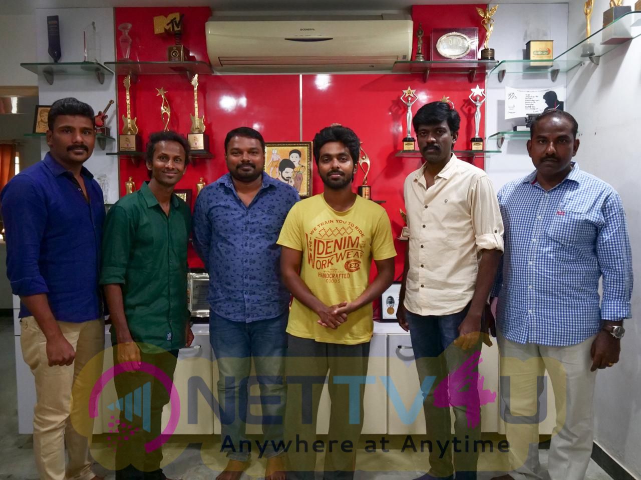 Kadaisi Echcharikkai Movie Song Launch Stills  Tamil Gallery