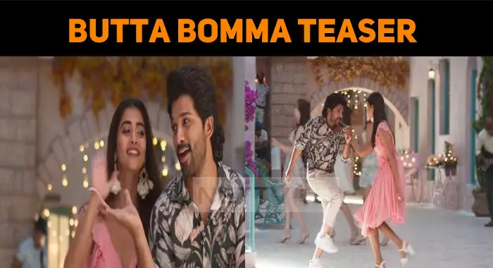 butta bomma song allu arjun shirts