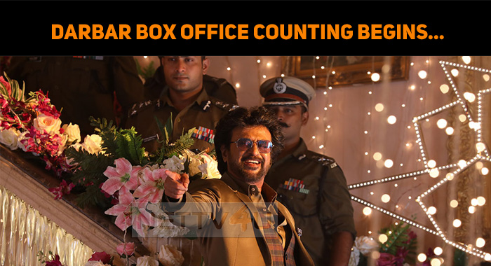 Darbar Box Office Counting Begins…