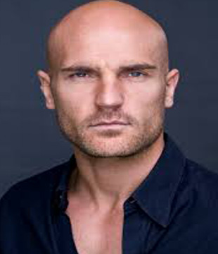 English Actor Ben Barrington