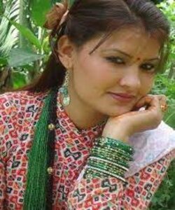 Nepali Singer Manju Mahat