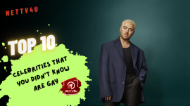 Top 10 Celebrities That You Didn’t Know Are Gay