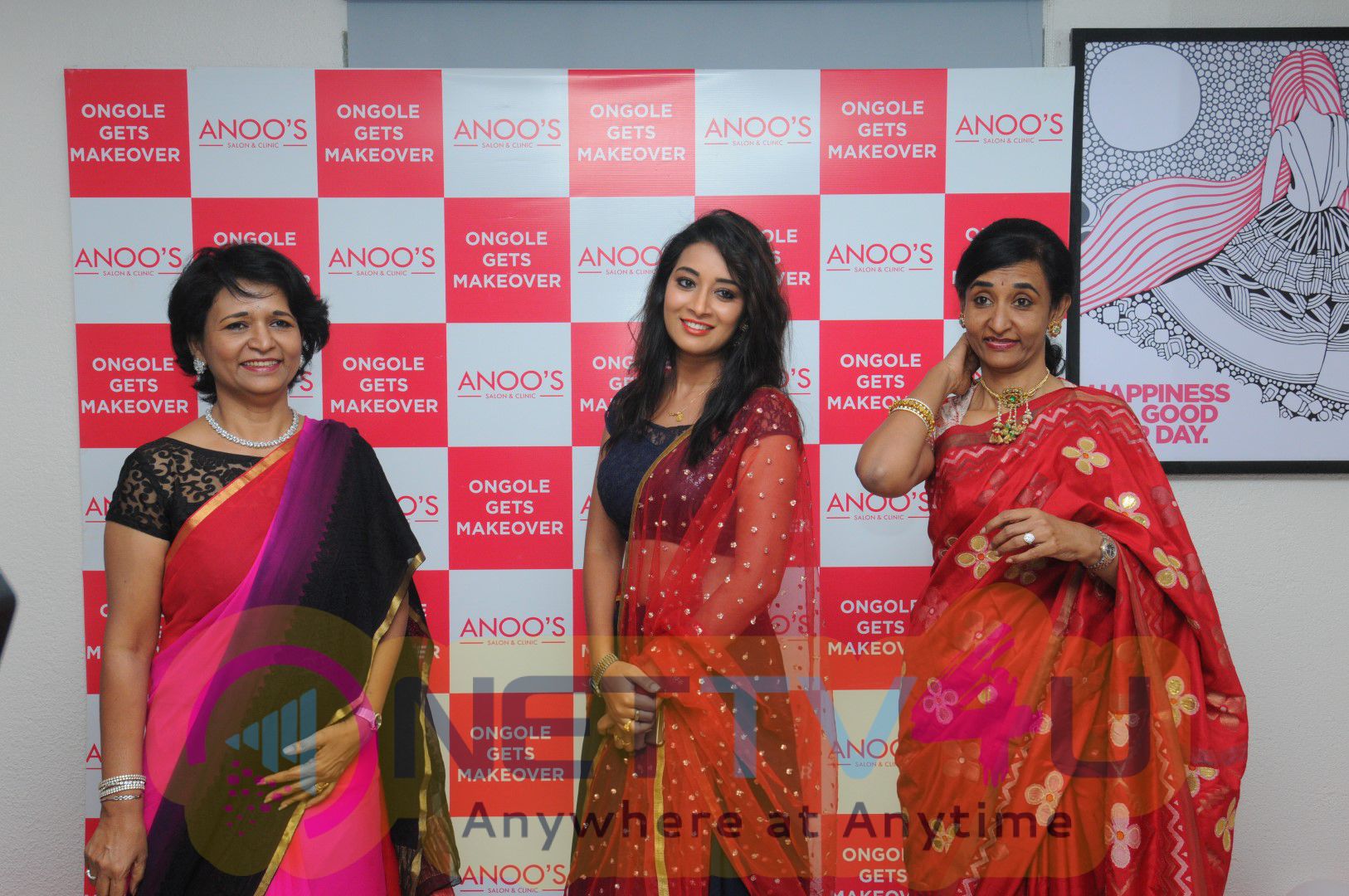 Actress Bhanu Sri Launches Anoos At Ongole Stills Telugu Gallery