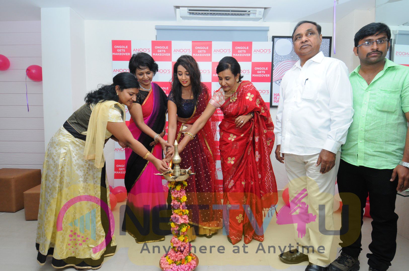 Actress Bhanu Sri Launches Anoos At Ongole Stills Telugu Gallery