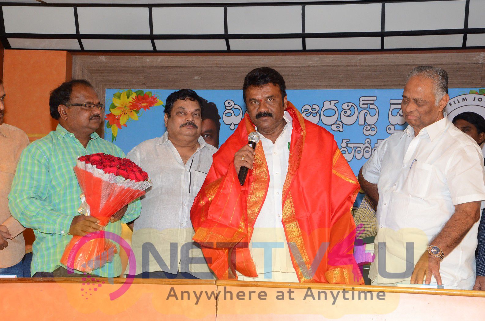 Desired Photos Of Journalist Dairy Launch By Minister Thalasani Srinivas Telugu Gallery
