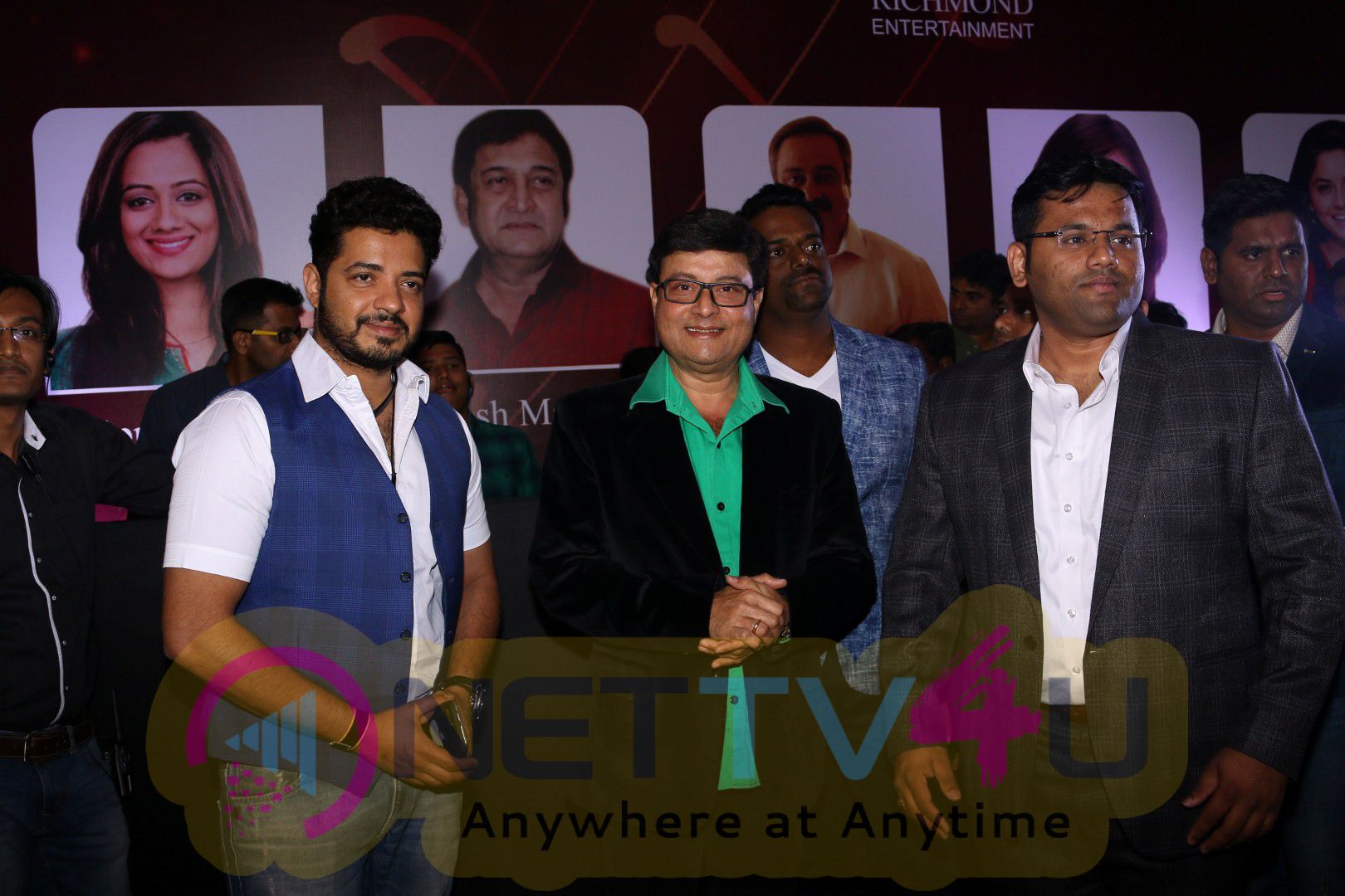 Grand Launch Of Music Album Feelings With Sachin Pilgaonkar & Vishwas Patil Stills Hindi Gallery