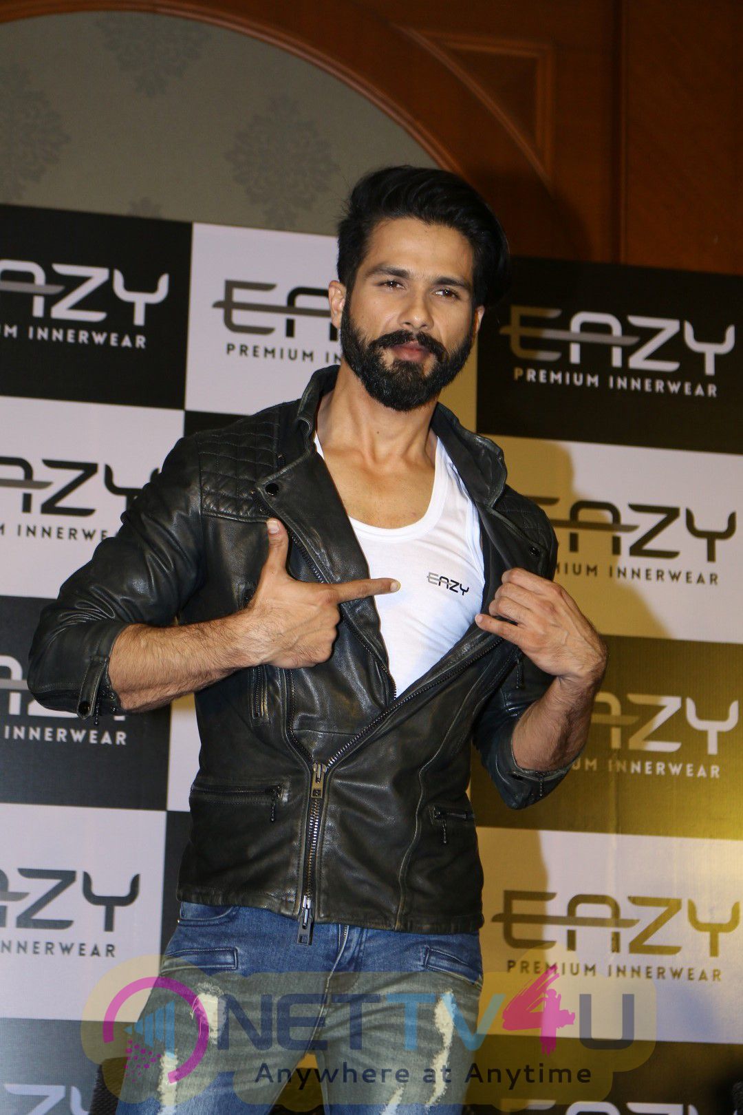 Shahid Kapoor Launches Eazy Premium Innerwear Brand Images Hindi Gallery