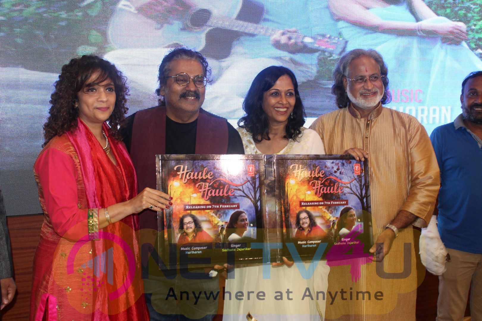 The Launch Of Sadhana Jejurikar's New Single Haule Haule Photos Hindi Gallery