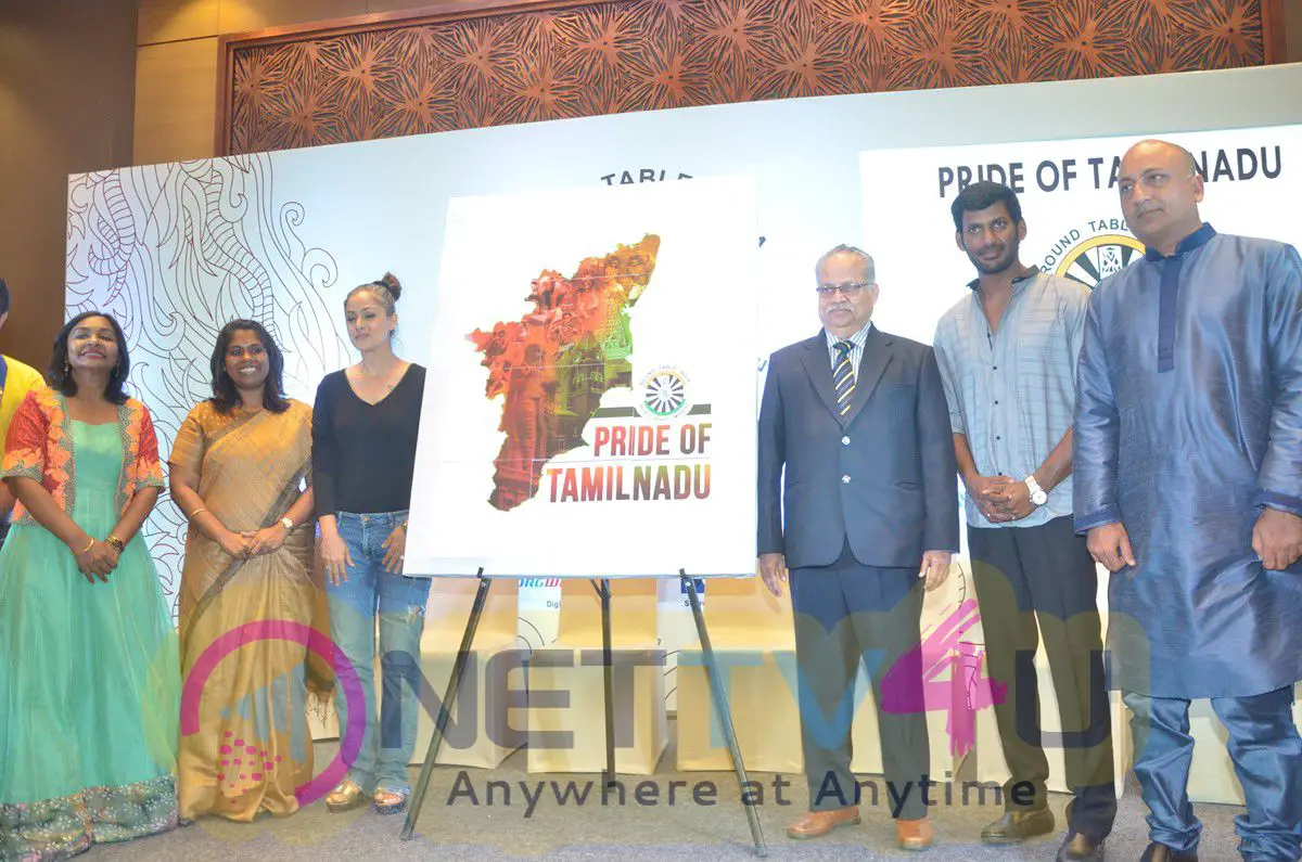 The Launch Of The Pride Of Tamil Nadu Pics Tamil Gallery