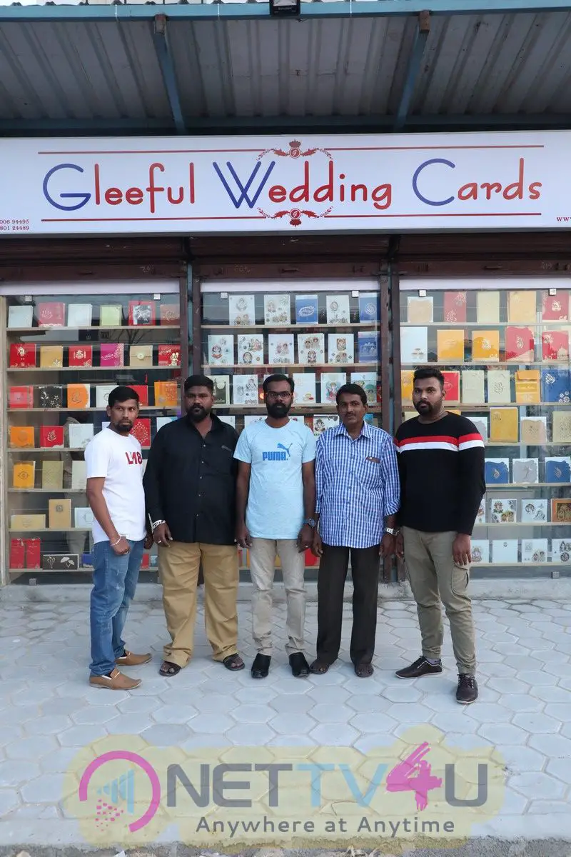 Ma Ka Pa Anand launches Wedding Street & Gleeful Cards  Stills Tamil Gallery