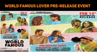 World Famous Lover Pre-Release Event Update!