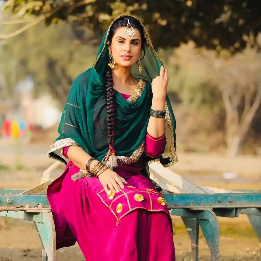 Punjabi Actress Gurdeep Brar