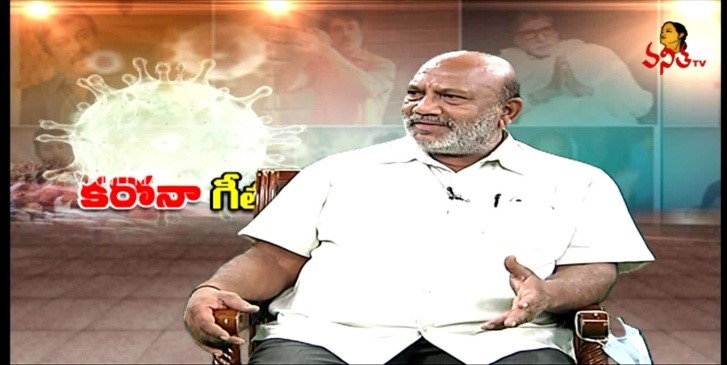 Telugu Lyricist Jaladanki Sudhakar