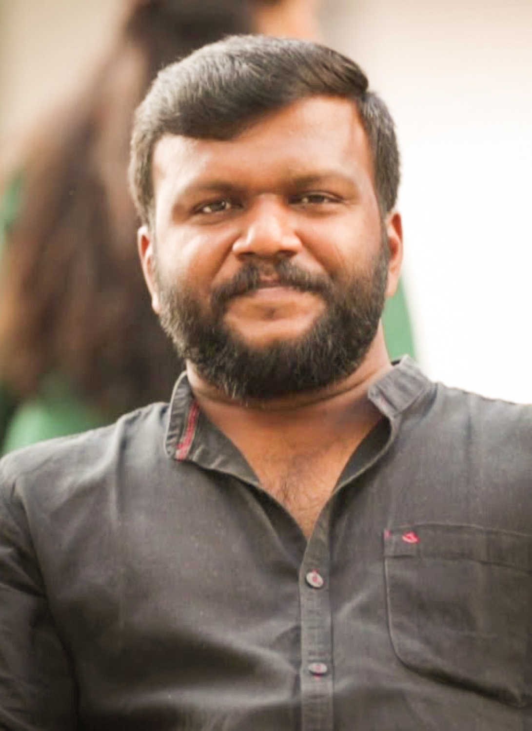 Malayalam Director Manu Ashokan