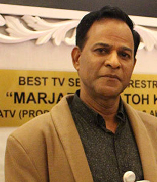 Urdu Producer Meraj Uddin