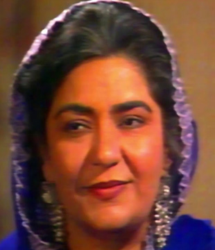 Urdu Actress Nighat Butt