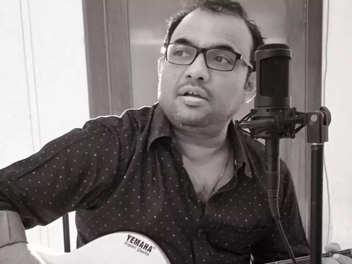 Bengali Singer Raghab Chattopadhyay