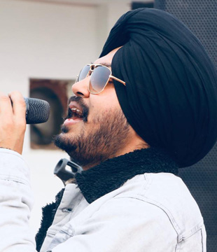 Punjabi Singer Sarbans Parteek