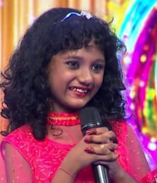 Odia Child Artist Sidhisna Bindhani