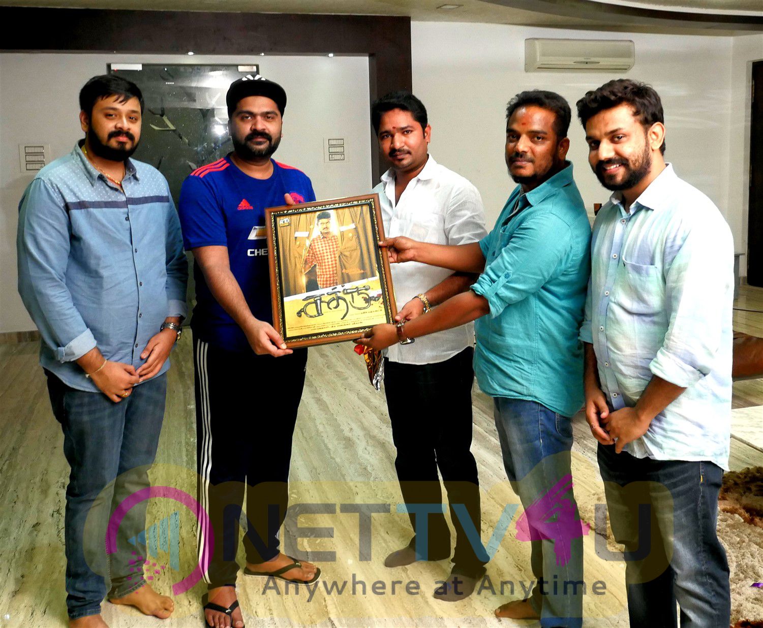 Photos Of Actor Silambarasan Launch Sathru Frist Look Poster Tamil Gallery