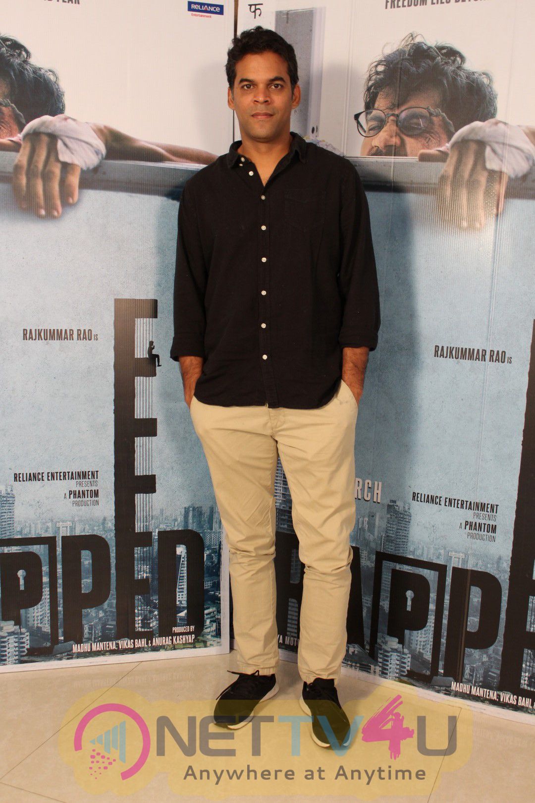 Raj Kumar Yadav Spotted During Promotion Of Film Trapped Pics Hindi Gallery