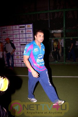 Sohail Khan & Bobby Deol At Match Of Tony Premiere League Photos
