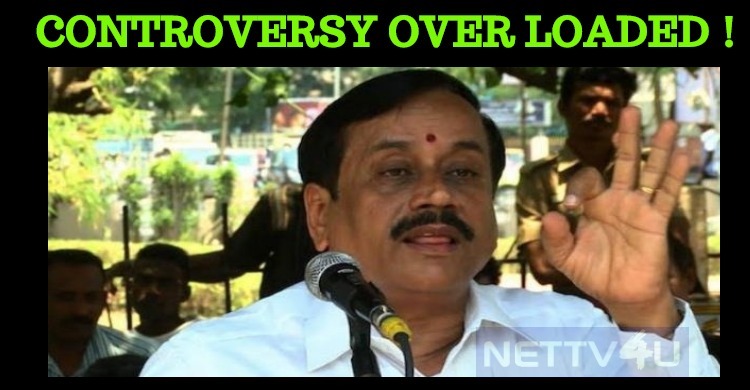 Is He H Raja Or Controversy Raja?