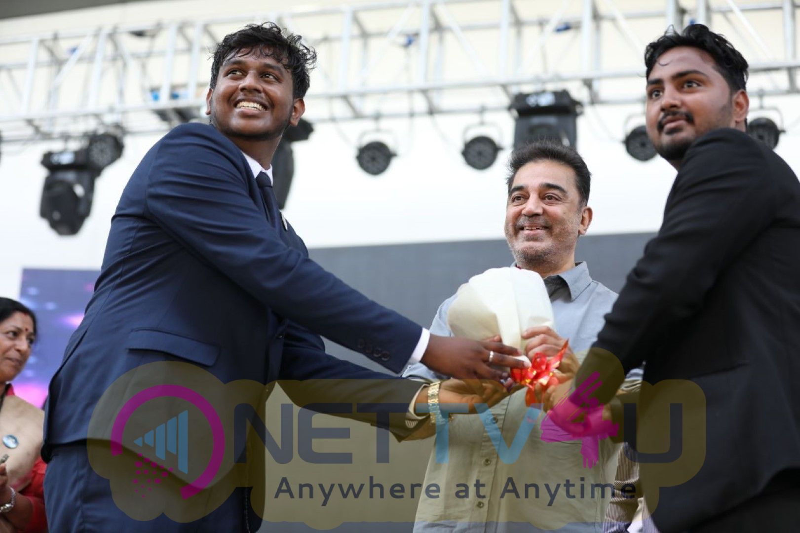 Kamal Haasan Addressing The Students At SSN College In Chennai Images Tamil Gallery