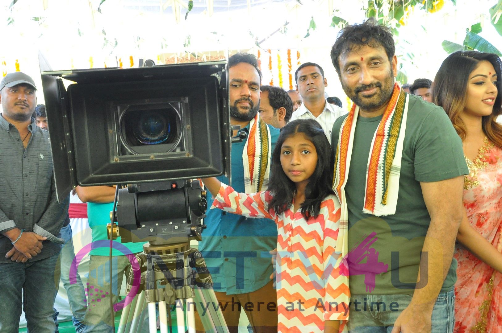 Mythri Movie Makers Production No 6 Amar Akbar Anthony Launched Telugu Gallery