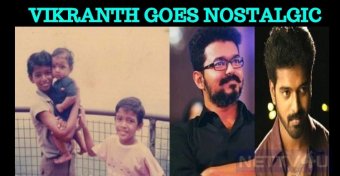 Thalapathy Vijay Holds Vikranth! Nostalgic Moments!