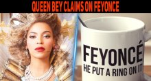 Queen Bey Claims On Feyonce