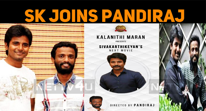 Sivakarthikeyan Joins Pandiraj!