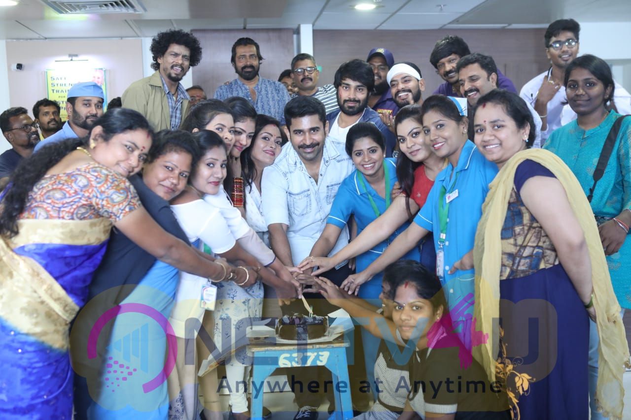 Tamilarasan Movie Team Celebrates Womens Day Pics Tamil Gallery