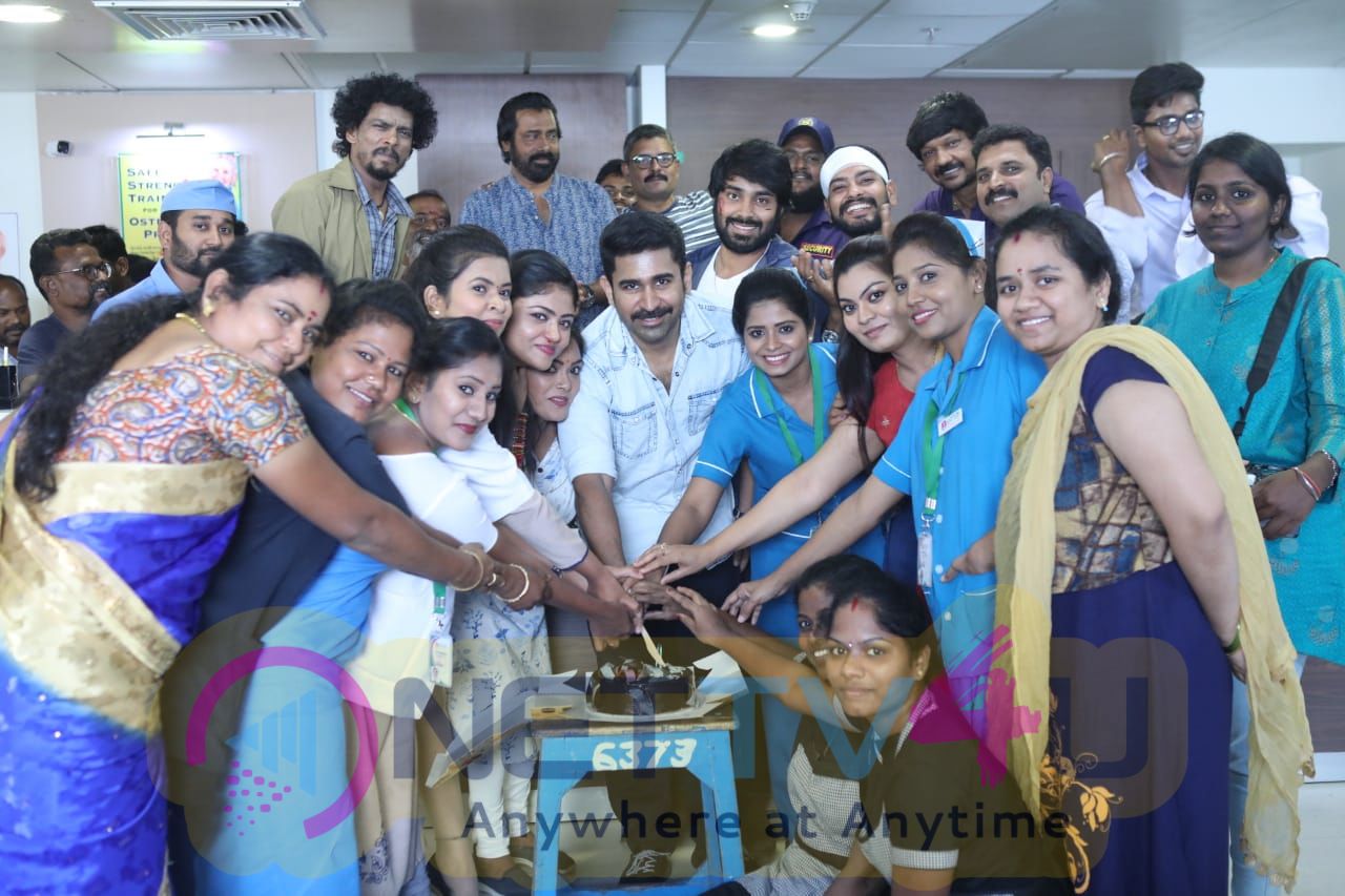 Tamilarasan Movie Team Celebrates Womens Day Pics Tamil Gallery