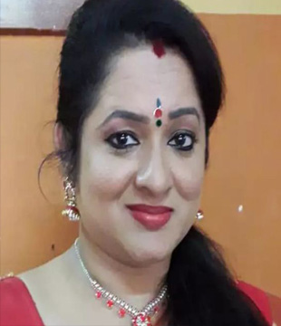 Malayalam Tv Actress Anjitha Sudheesh