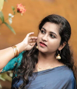 Malayalam Tv Actress Ankhitha Vinod