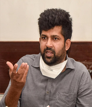 Kannada Politician Pratap Simha