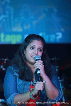 Ranjini Hannah Saban Malayalam Singer