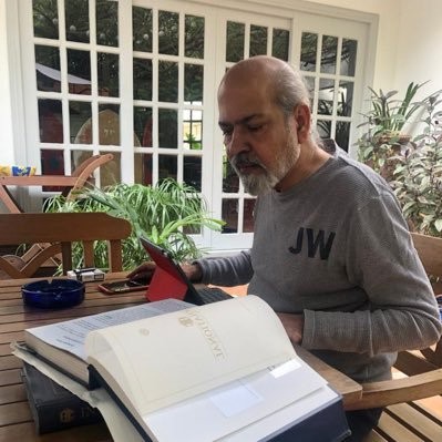 Urdu Producer Rashid Maqsood Hamidi