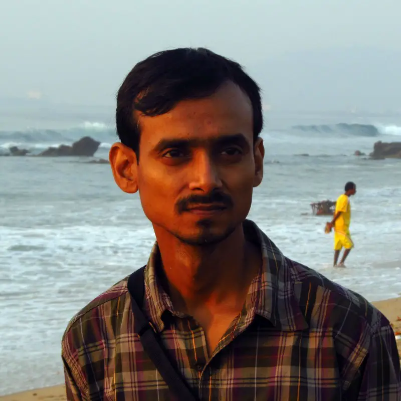 Hindi Video Editor Amitava Dasgupta