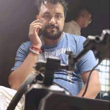 Hindi Cinematographer Raju Dubey