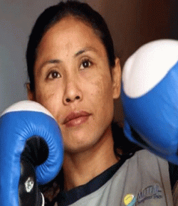 Laishram Sarita Devi Hindi Sportsperson