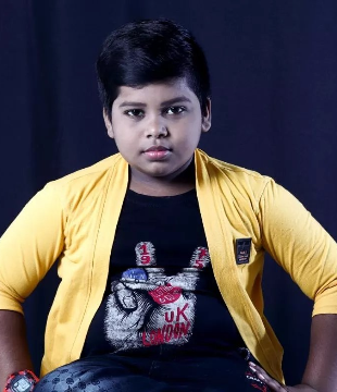 Tamil Child Artist Visnava