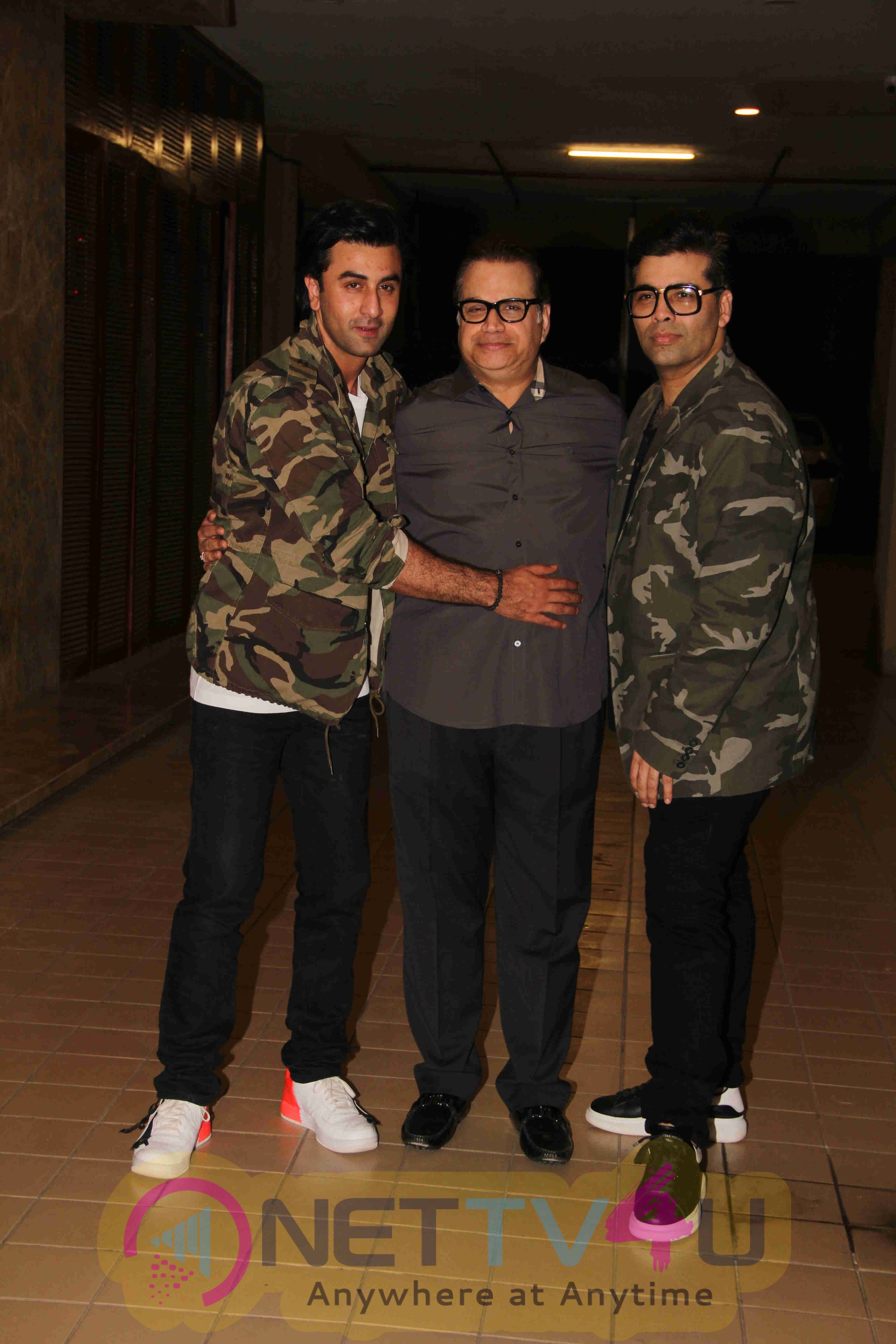  Ranbir, Bobby, Sonakshi, Preity At Producer Ramesh Taurani Hosted Party Stills Hindi Gallery