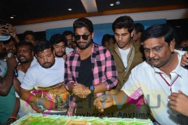 Allu Arjun Birthday Celebrations At FNCC Grand Pics Telugu Gallery