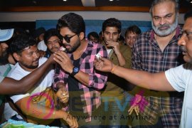 Allu Arjun Birthday Celebrations At FNCC Grand Pics Telugu Gallery